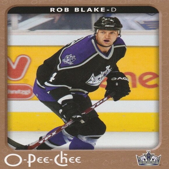 Rob Blake Hockey Card Collection - Picture 5 of 10